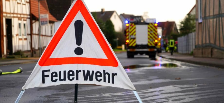 Hoher Schaden nach Küchenbrand in Borken