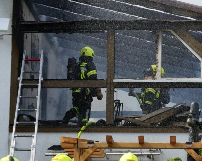 Wintergarten in Flammen – Wohnhausbrand in Westuffeln