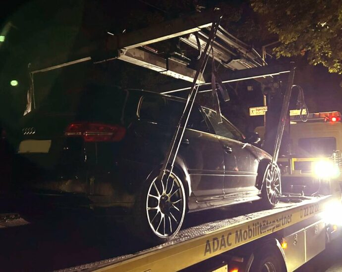 Risikofahrt durch Kassel – 19 Jähriger wollte „Die Schallmauer durchbrechen“ und läuft jetzt