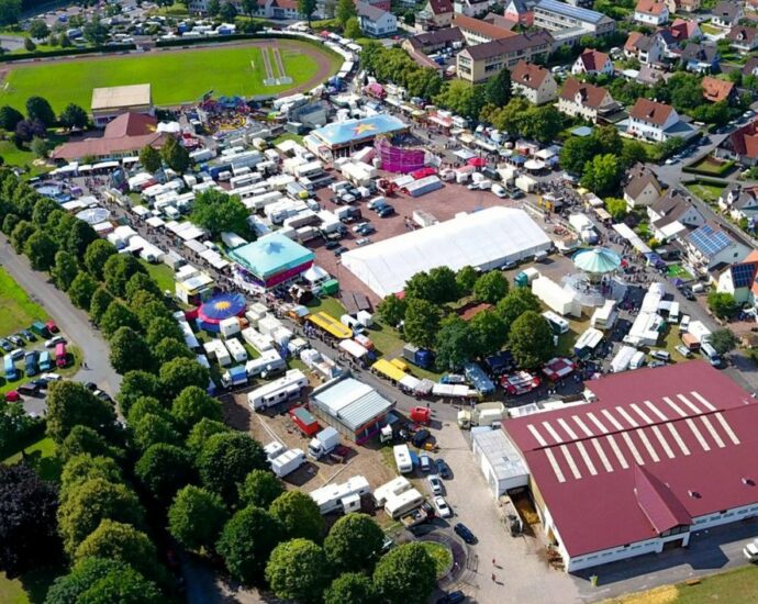 WOH: Polizeieinsatz auf dem Viehmarkt sorgte für Unruhe unter den Besuchern