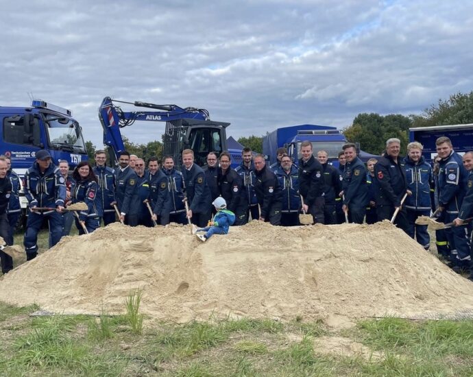 ESW: THW baut neues Unterkunftsgebäude mit Fahrzeughallen – Einzug schon in einem Jahr geplant ESW: THW baut neues Unterkunftsgebäude mit Fahrzeughallen – Einzug schon in einem Jahr geplant