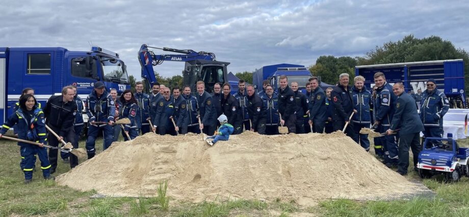 ESW: THW baut neues Unterkunftsgebäude mit Fahrzeughallen – Einzug schon in einem Jahr geplant