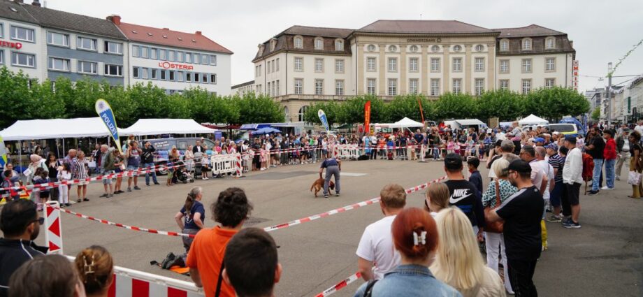 Blaulichtfamilie setzte starkes Zeichen für Respekt