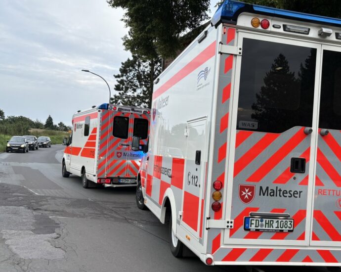 Ohne Helm: 29-Jähriger stürzt mit E-Bike bei Bischhausen Ohne Helm: 29-Jähriger stürzt mit E-Bike bei Bischhausen