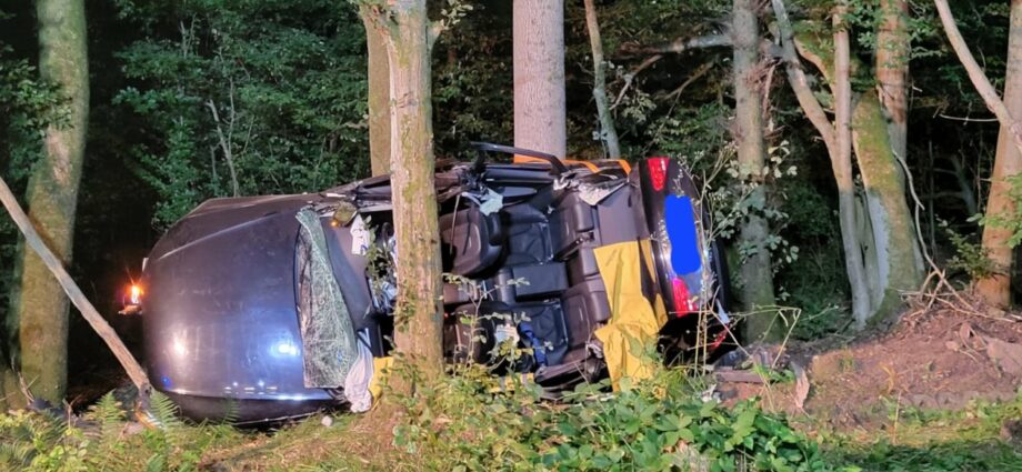 Vier Menschen sterben bei Unfall nahe Reinhardshagen
