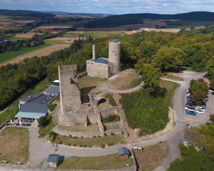 Volkmarsen erhält Fördermitte: 378.000 Euro für die Sanierung der Kugelsburg