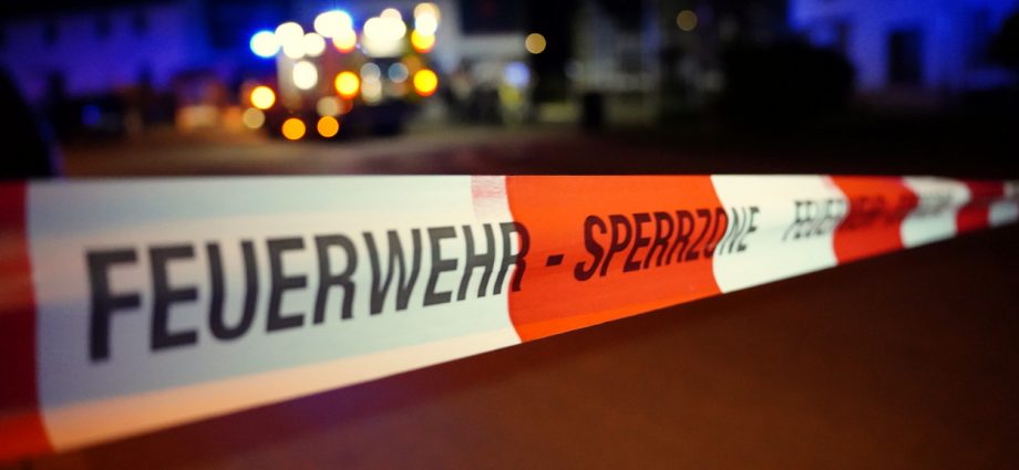 ESW: Feuer am Vereinsheim – Polizei sucht Zeugen