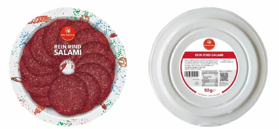 Lebensmittelrückruf: „Rein Rind Salami“ betroffen