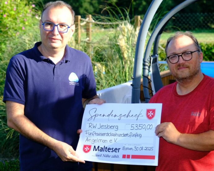 Jesberger Retter erradeln 5350 Euro für einen besonderen Zweck Jesberger Retter erradeln 5350 Euro für einen besonderen Zweck