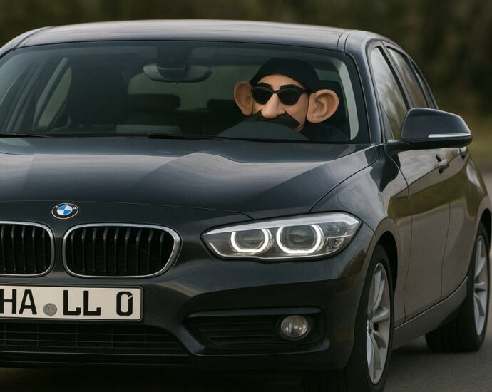 Mysteriöser Blitzer-Fahrer in Niederaula: Polizei bittet um Hinweise