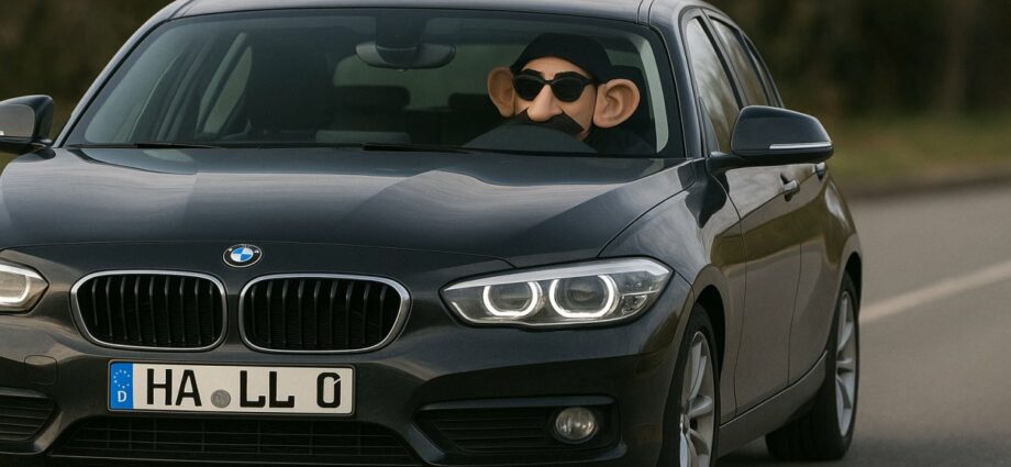 Mysteriöser Blitzer-Fahrer in Niederaula: Polizei bittet um Hinweise