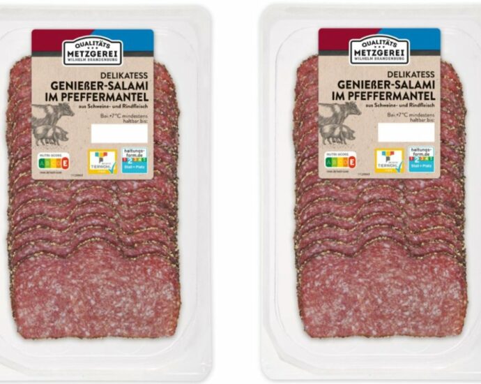 Lebensmittelwarnung: Wilhelm Brandenburg ruft Pfeffer-Salami zurück