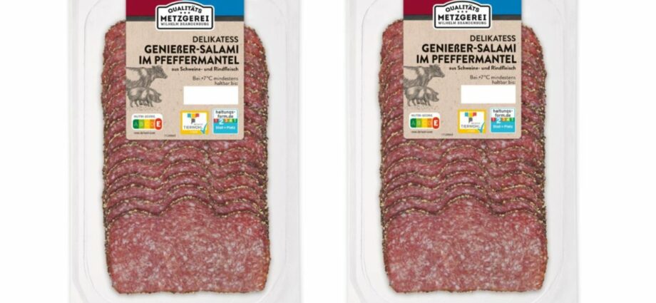 Lebensmittelwarnung: Wilhelm Brandenburg ruft Pfeffer-Salami zurück