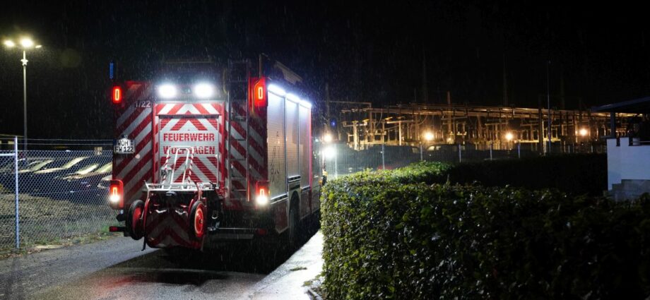 2400 Haushalte ohne Strom – Folgeschaden im Wolfhager Umspannwerk