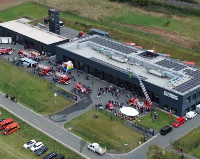 Feuerwehr Wolfhagen lud zum Tag der offenen Tür ein