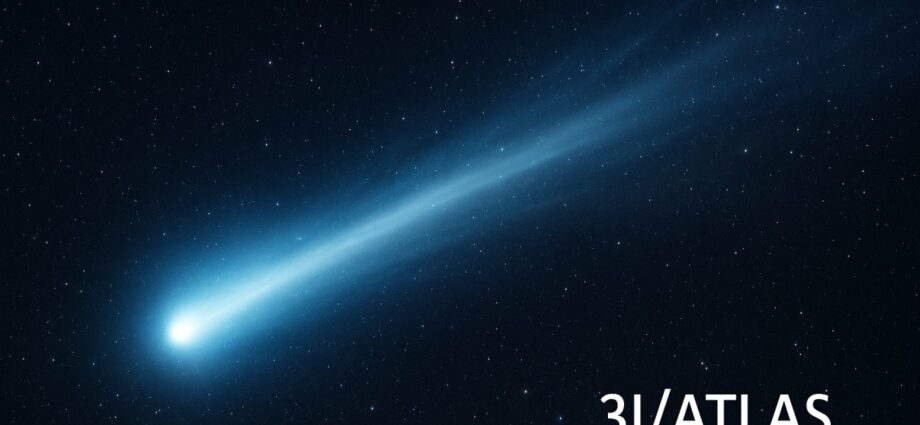 Komet oder Raumschiff? 3I/ATLAS sorgt für Spekulationen