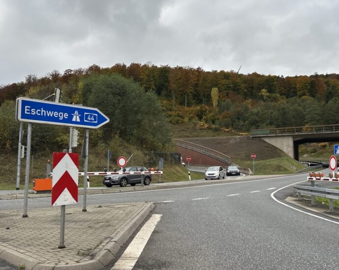 Wartungsarbeiten an A44-Tunneln: Nächtliche Sperrung zwischen Helsa und Waldkappel Wartungsarbeiten an A44-Tunneln: Nächtliche Sperrung zwischen Helsa und Waldkappel