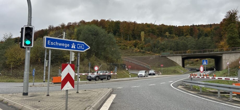 Wartungsarbeiten an A44-Tunneln: Nächtliche Sperrung zwischen Helsa und Waldkappel Wartungsarbeiten an A44-Tunneln: Nächtliche Sperrung zwischen Helsa und Waldkappel