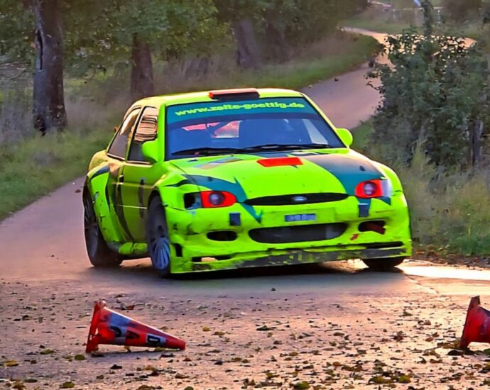 Bad Emstal Rally 2025 – Spannung, Action und Teamgeist trotz Regen und Unfällen