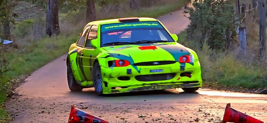 Bad Emstal Rally 2025 – Spannung, Action und Teamgeist trotz Regen und Unfällen