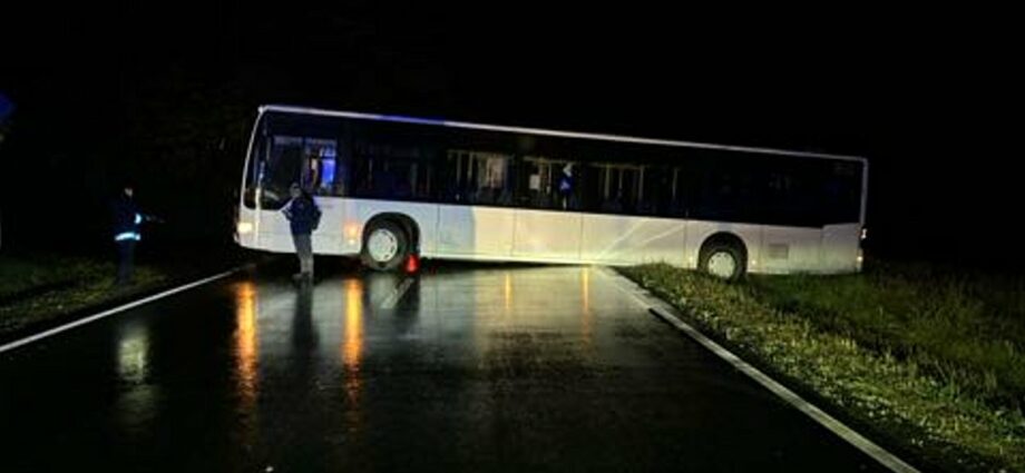 Navi bringt Busfahrer bei Gelnhausen in Not