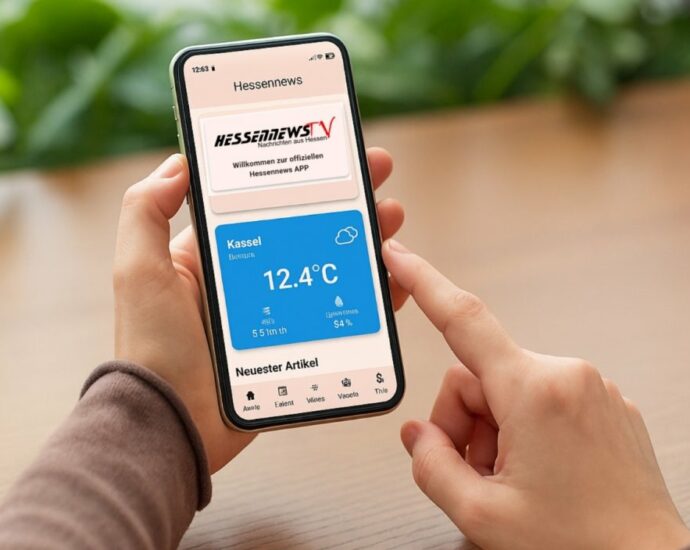 Die neue Hessennews APP ist da Die neue Hessennews APP ist da