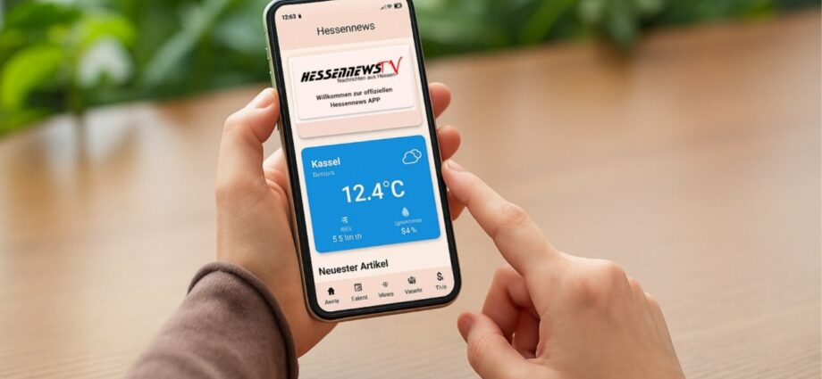 Die neue Hessennews APP ist da Die neue Hessennews APP ist da
