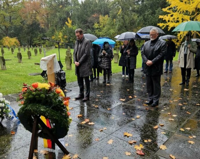 Bombenangriff 1943: Kassel gedenkt der Zerstörung vor 82 Jahren