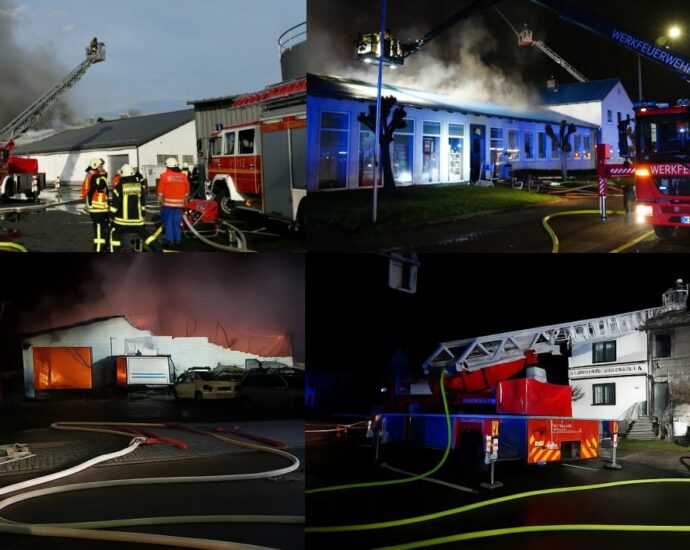 Vier Großbrände in zehn Jahren – Was ist in Niestetal-Sandershausen los?