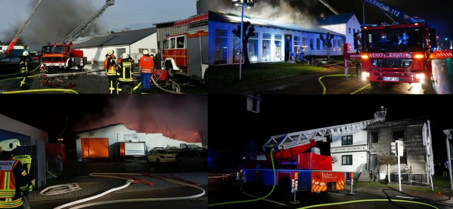 Vier Großbrände in zehn Jahren – Was ist in Niestetal-Sandershausen los?