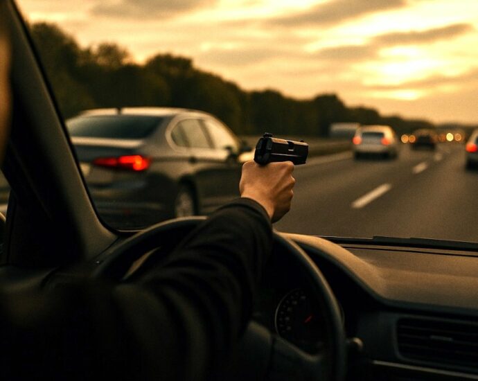 Nach Streit auf A44 bei Zierenberg: Autofahrer droht mit Waffe – Festnahme Nach Streit auf A44 bei Zierenberg: Autofahrer droht mit Waffe – Festnahme