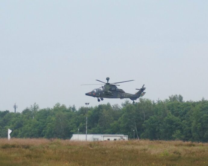 Kampfhubschrauberregiments 36: Tigerpiloten trainieren Nachtflüge über Hessen