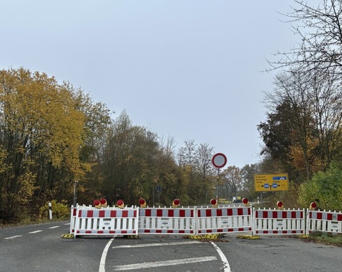 Kaufungen: Erneuerung der B7 fast abgeschlossen – Verkehr bald wieder ohne größere Einschränkungen