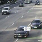 Über 250 Abstandsverstöße auf A5 in nur zwei Stunden