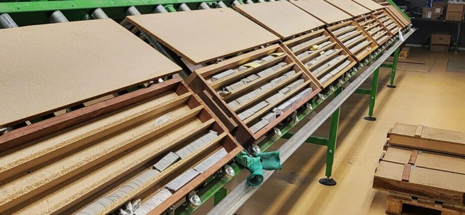 Kupfer bald aus Osthessen? – Historische Bohrkerne werden in Schweden analysiert Kupfer bald aus Osthessen? – Historische Bohrkerne werden in Schweden analysiert