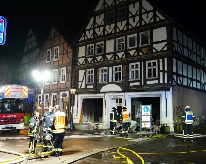 HOG: Nach Brand in der Altstadt – 20-jähriger festgenommen