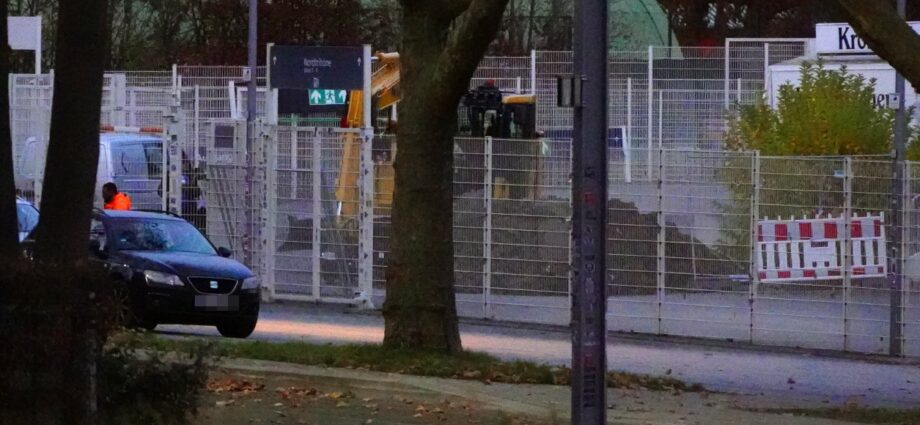 KS: Weltkriegsbombe am Auestadion erfolgreich entschärft