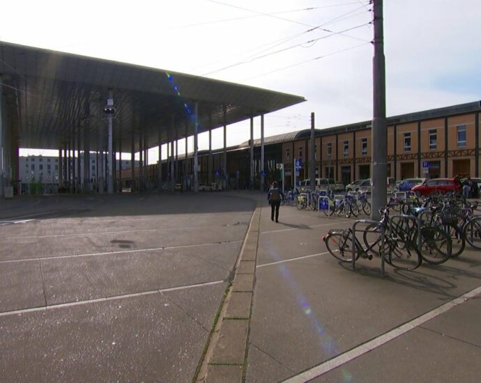 KS: Streit unter Männern am Bahnhof Wilhelmshöhe eskaliert