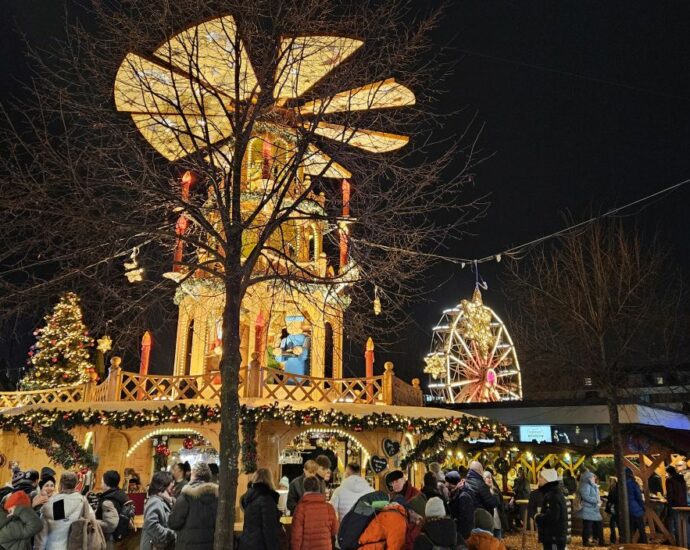 VIDEO: Rundgang über den Kasseler Märchenweihnachtsmarkt VIDEO: Rundgang über den Kasseler Märchenweihnachtsmarkt