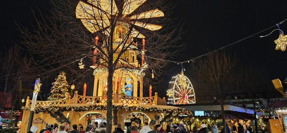 VIDEO: Rundgang über den Kasseler Märchenweihnachtsmarkt VIDEO: Rundgang über den Kasseler Märchenweihnachtsmarkt