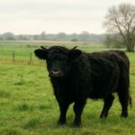 Unbekannte schlachten Rind auf Weide in Südhessen