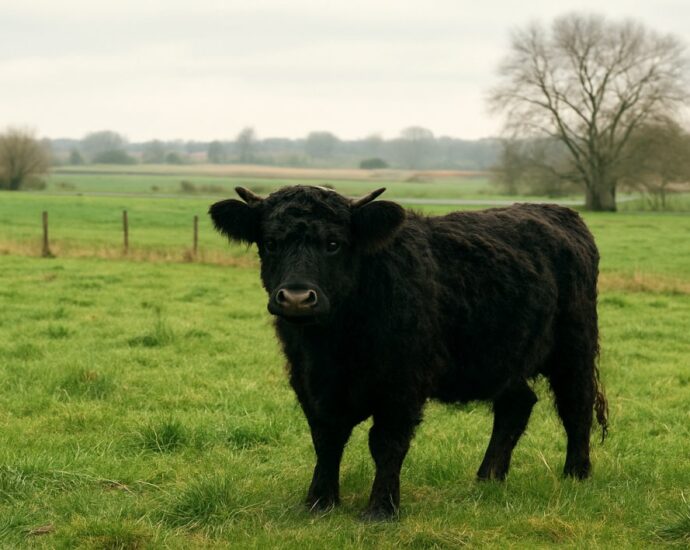 Unbekannte schlachten Rind auf Weide in Südhessen