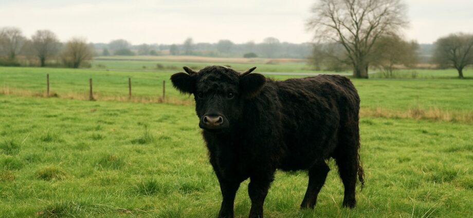 Unbekannte schlachten Rind auf Weide in Südhessen