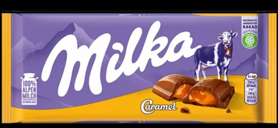 Lebensmittelwarnung: Milka Caramel Tafelschokolade (100g) wird zurückgerufen
