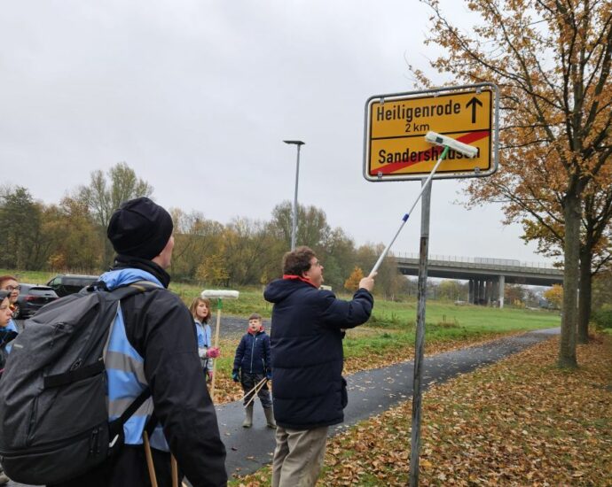 Aktion „Saubere Landschaft“: Niestetaler räumten gründlich auf Aktion „Saubere Landschaft“: Niestetaler räumten gründlich auf