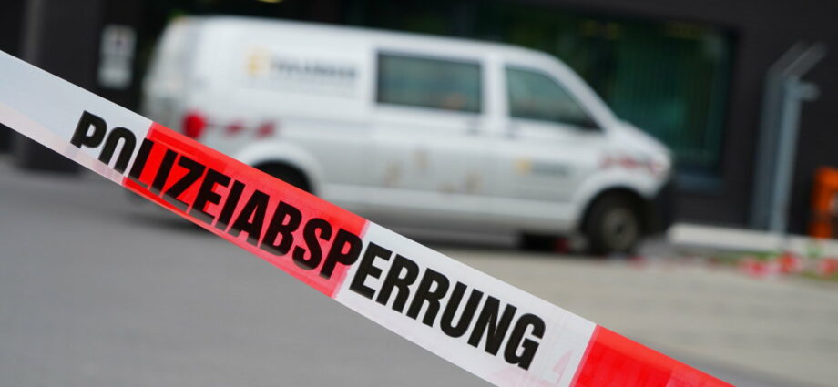 Phosphorgranate bei Erdarbeiten in Viermünden freigelegt