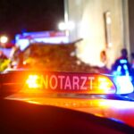 Tödlicher Verkehrsunfall mit Streifenwagen in Hanau