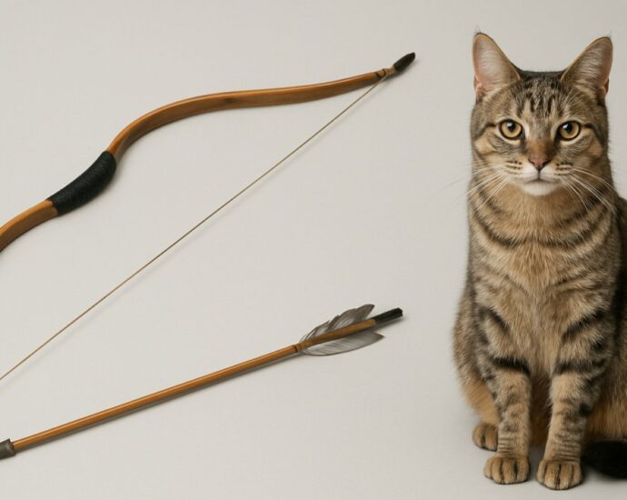 Katze mit Pfeil angeschossen: Polizei sucht Zeugen in Osthessen