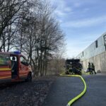 Heli: Zwei Feuerwehreinsätze am Vormittag – Ölspur in Quentel und Brand in Hirschhagen