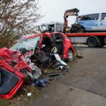 Tödlicher Verkehrsunfall auf L3215 bei Balhorn – Zeugen gesucht